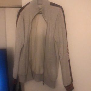 Gucci jacket grey wore one time smoke free